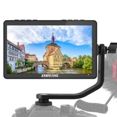 ANDYCINE A6 Max 6-дюймовая зеркальная камера, полевой монитор, сенсорное управление, видеомонитор режиссера