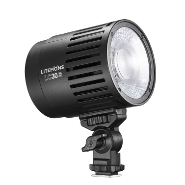 Godox LC30D 33W Litemons Настольный светодиодный светильник для видеосъемки Компактный заполняющий свет для фотосъемки