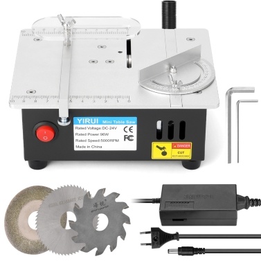Мини-многофункциональная настольная пила, электрические настольные пилы, небольшой бытовой DIY, режущий инструмент, деревообрабатывающий токарный станок