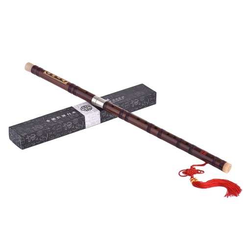 Сменная горькая бамбуковая флейта Dizi, традиционный китайский музыкальный духовой инструмент ручной работы