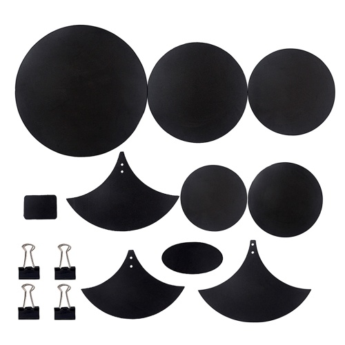 Cymbal Drum Mute Pads Drum Mute Pad Mat Пэды барабанной головки и звуковые блоки Ремень Коврик