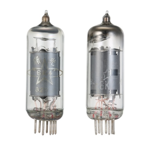 2 шт. 6K4 электронный трубчатый клапан замена вакуумной трубки для 6AK5 / 6AK5W / 6Zh1P / 6J1 / 6J1P / EF95 сопряжение ламповый усилитель DIY предусилитель вакуумная трубка