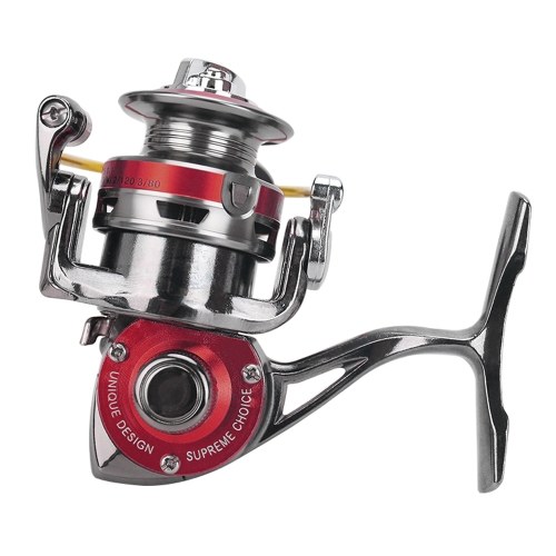 ini Spinning Reel 3 + 1 шарикоподшипники 5.0: 1 Full Metal Spinning Reel